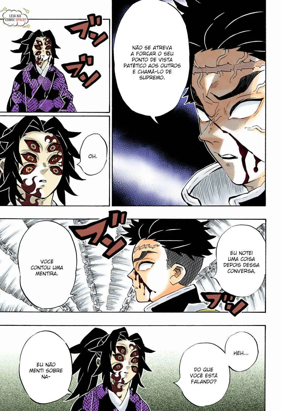 Read Demon Slayer Kimetsu no Yaiba PT Manga Online