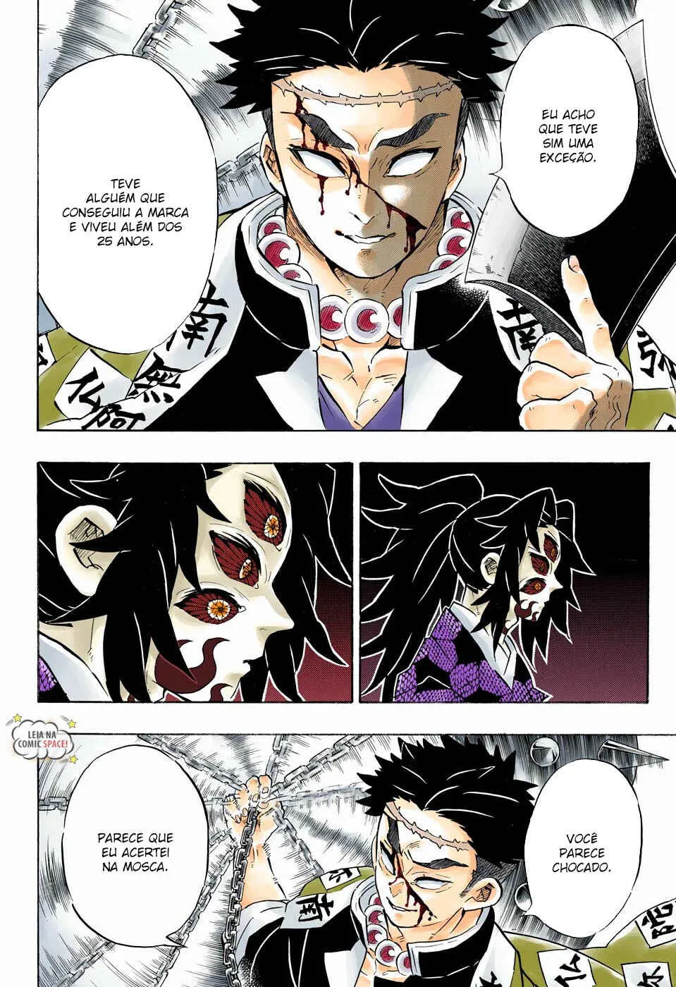 Read Demon Slayer Kimetsu no Yaiba PT Manga Online