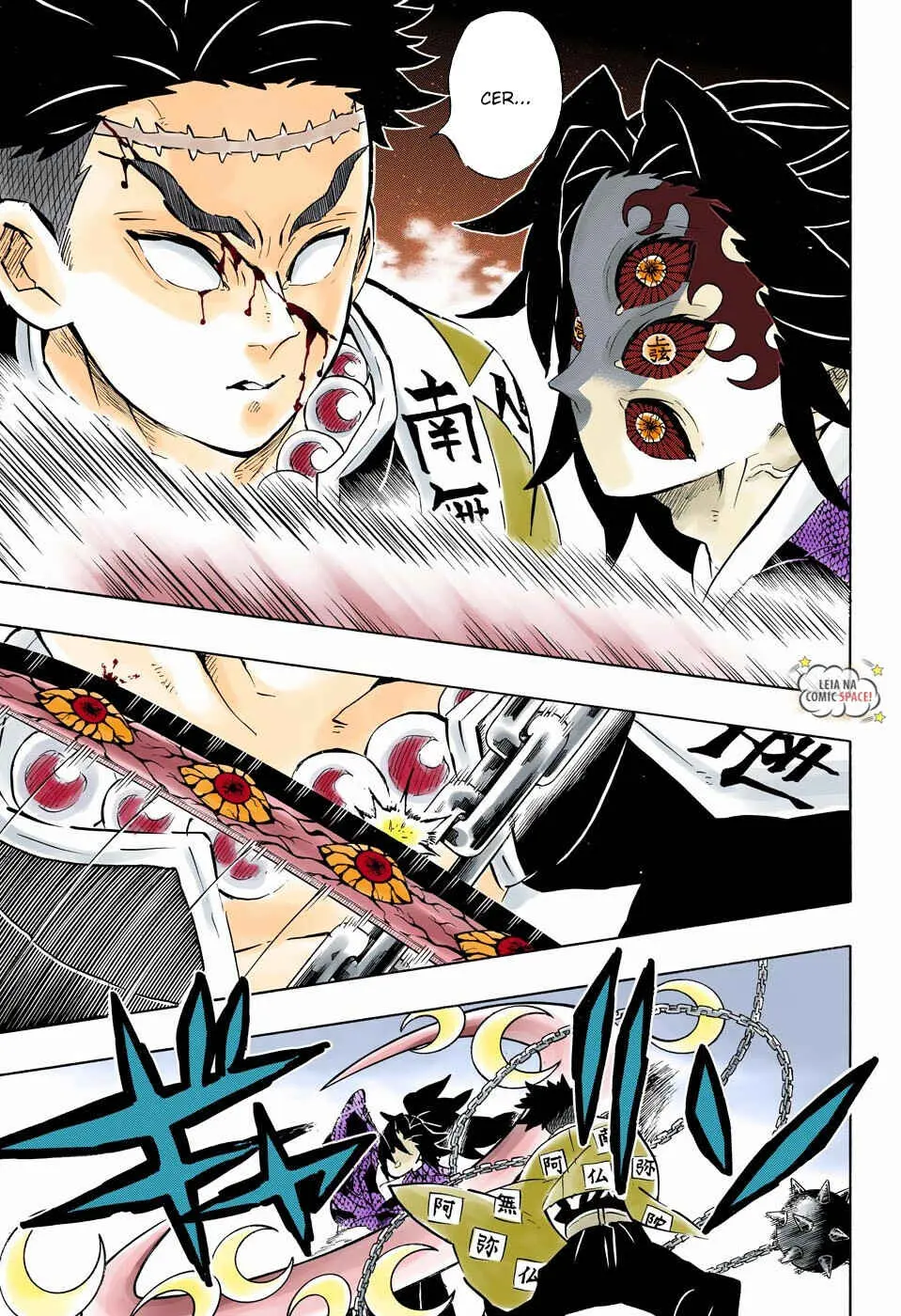 Read Demon Slayer Kimetsu no Yaiba PT Manga Online