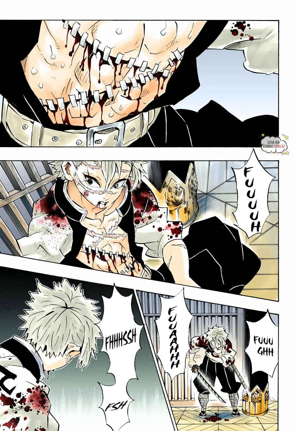 Read Demon Slayer Kimetsu no Yaiba PT Manga Online