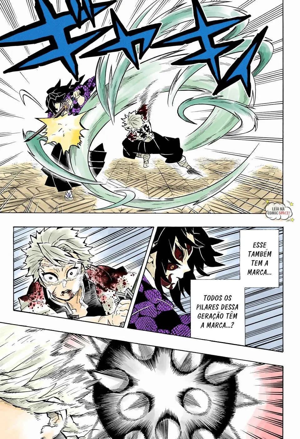Read Demon Slayer Kimetsu no Yaiba PT Manga Online