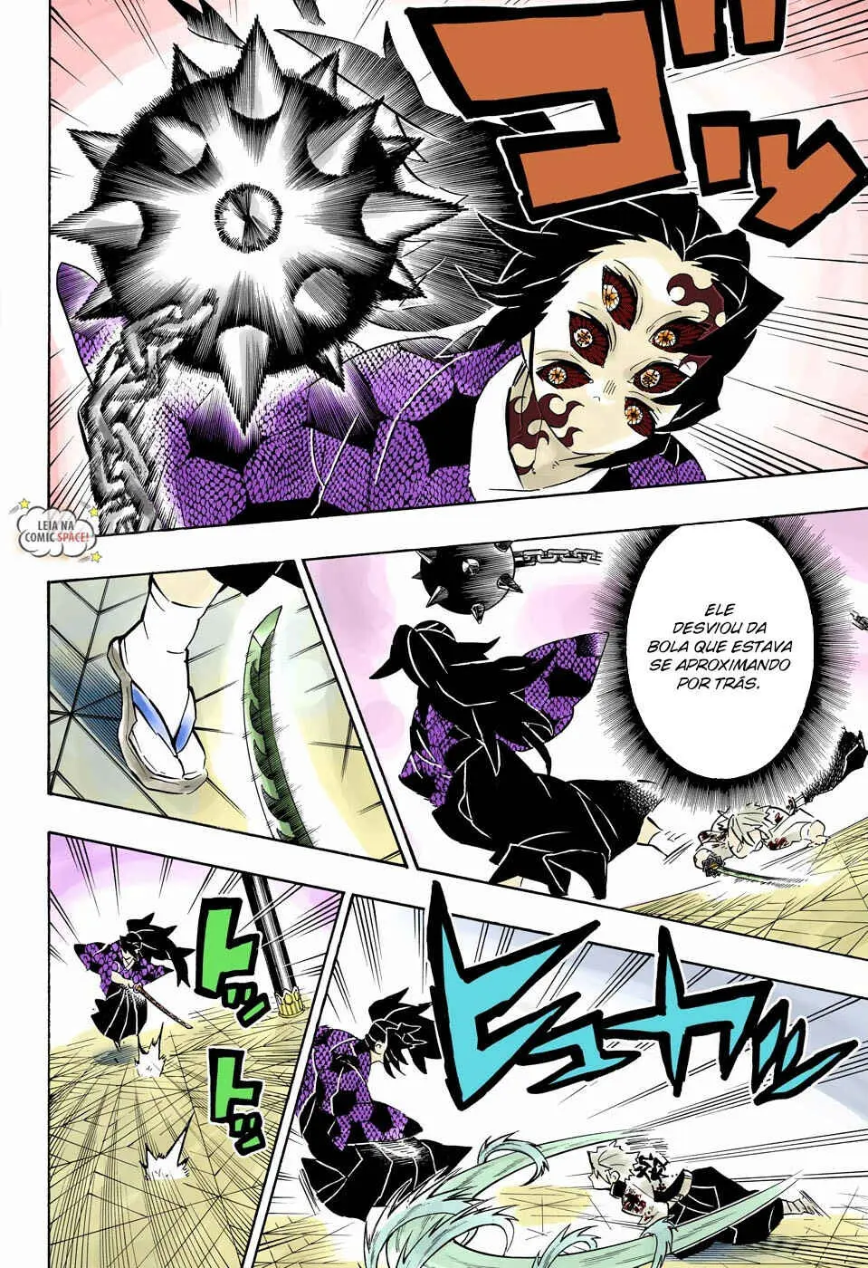Read Demon Slayer Kimetsu no Yaiba PT Manga Online