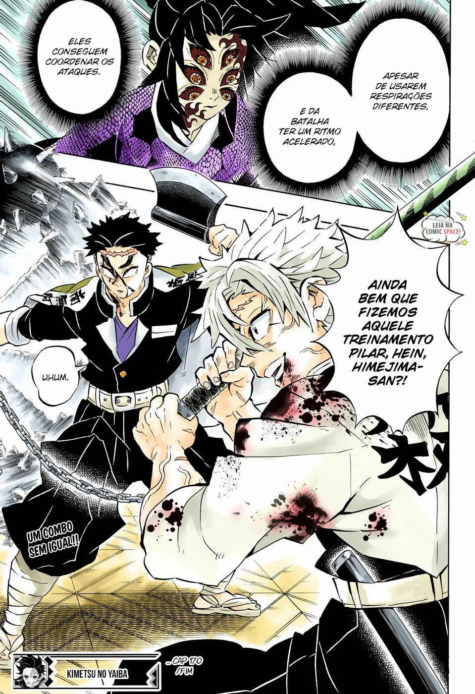 Read Demon Slayer Kimetsu no Yaiba PT Manga Online