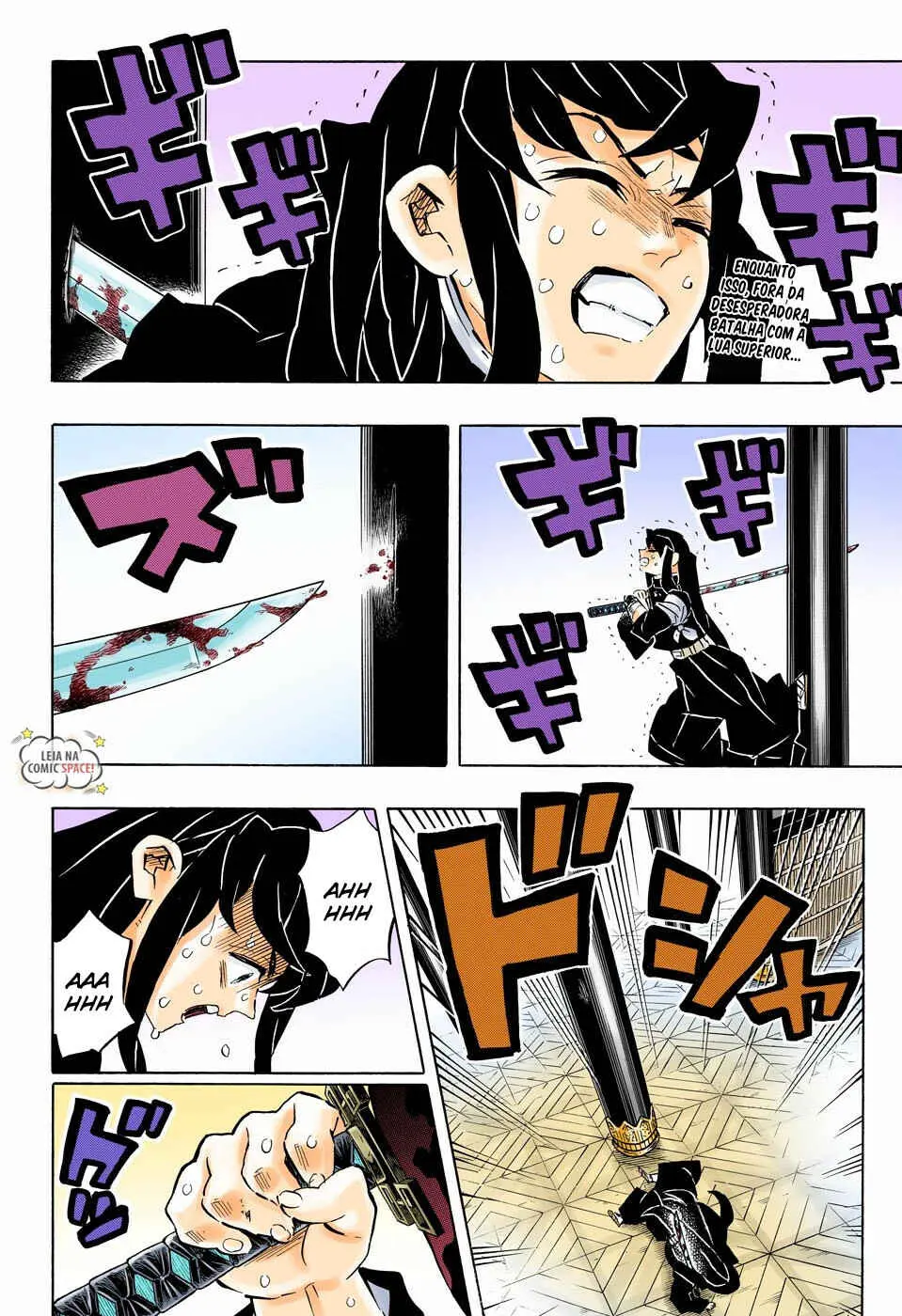 Read Demon Slayer Kimetsu no Yaiba PT Manga Online