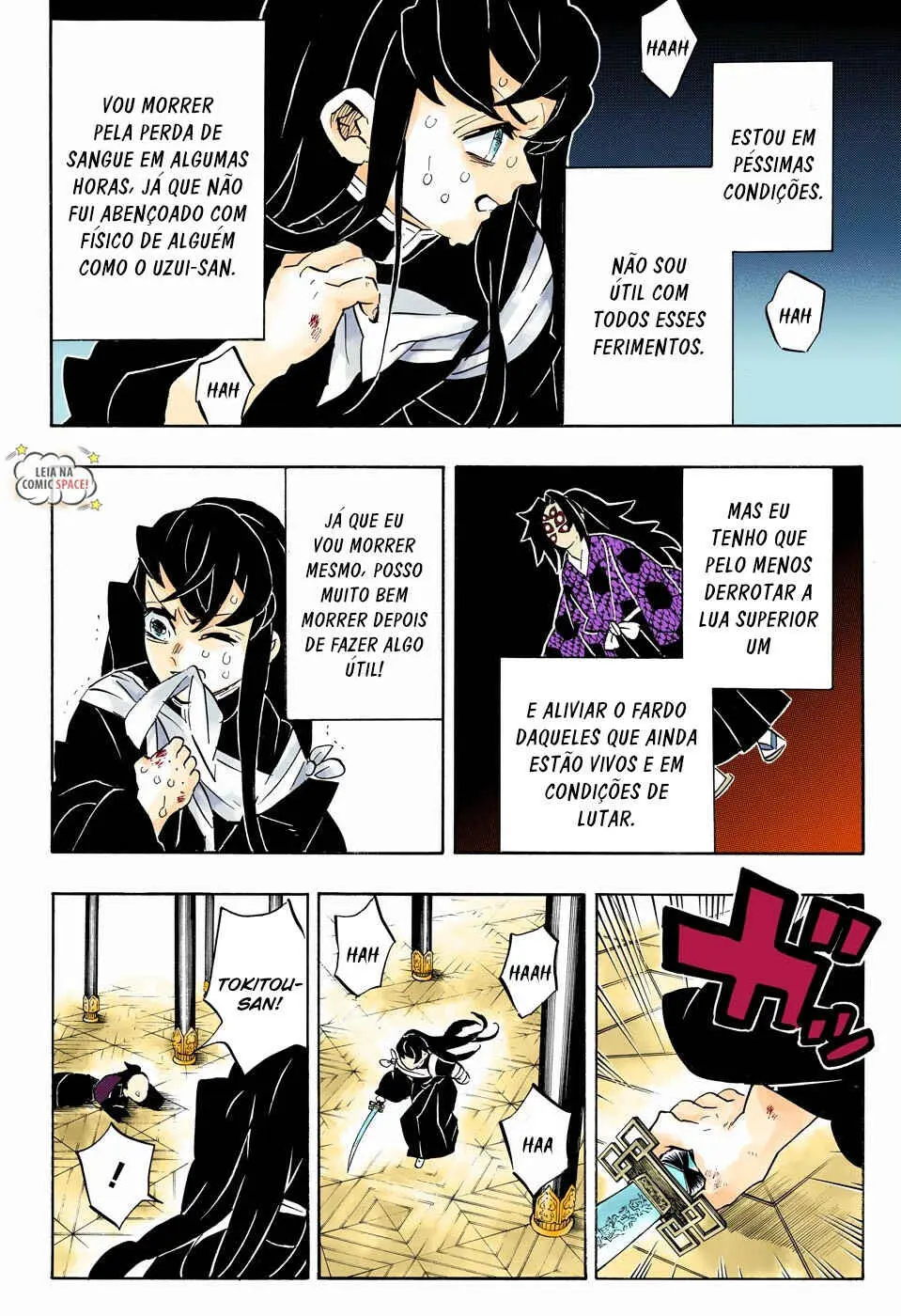 Read Demon Slayer Kimetsu no Yaiba PT Manga Online