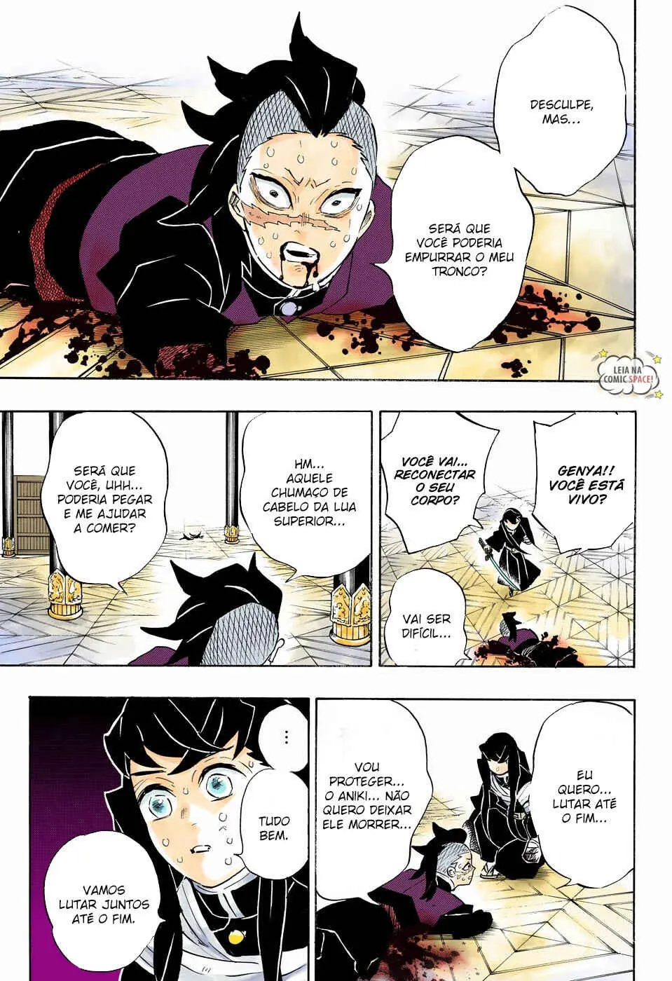Read Demon Slayer Kimetsu no Yaiba PT Manga Online