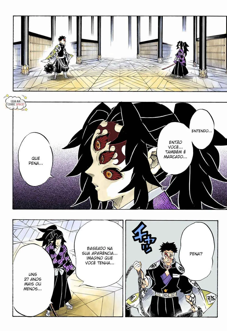 Read Demon Slayer Kimetsu no Yaiba PT Manga Online