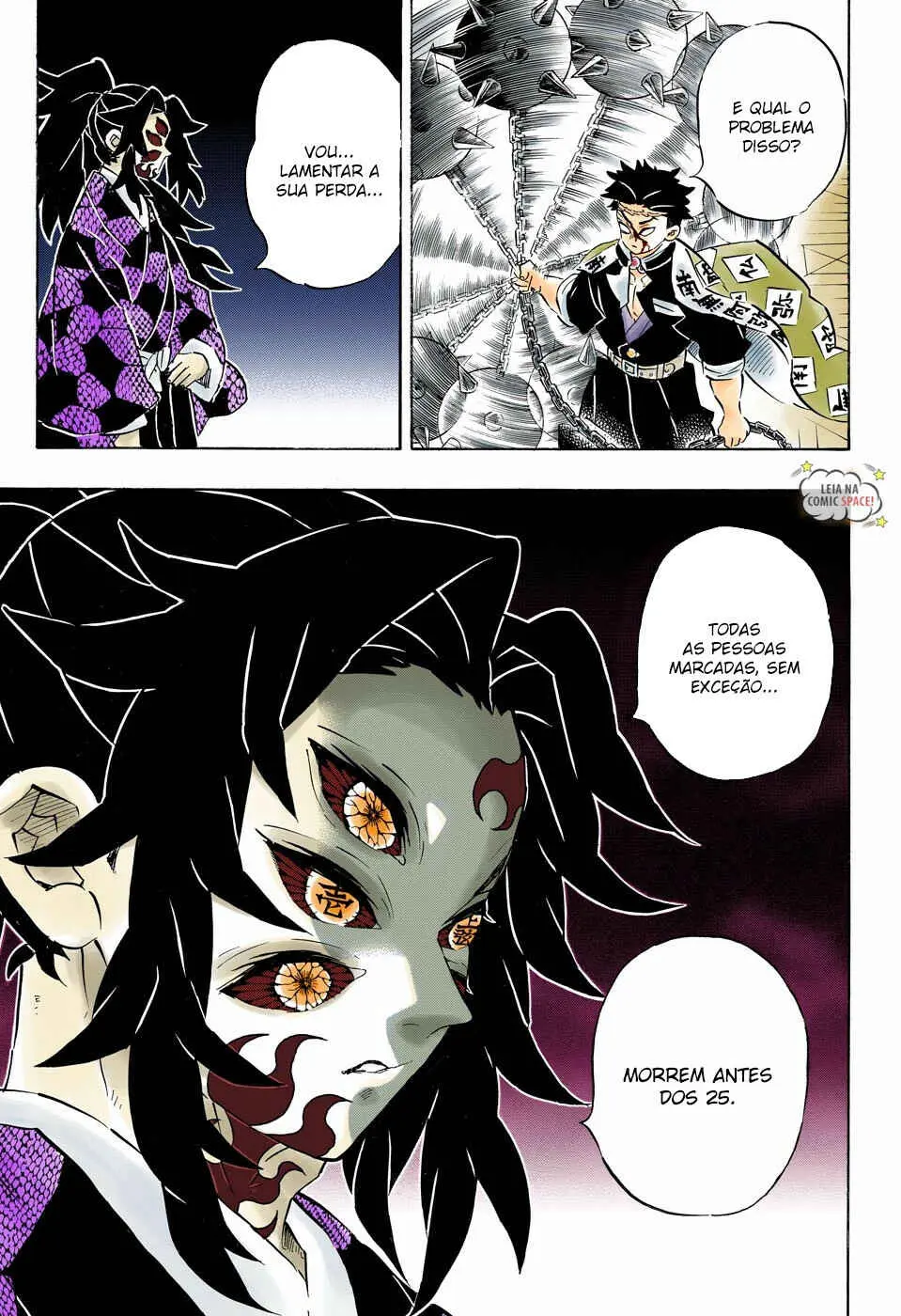 Read Demon Slayer Kimetsu no Yaiba PT Manga Online