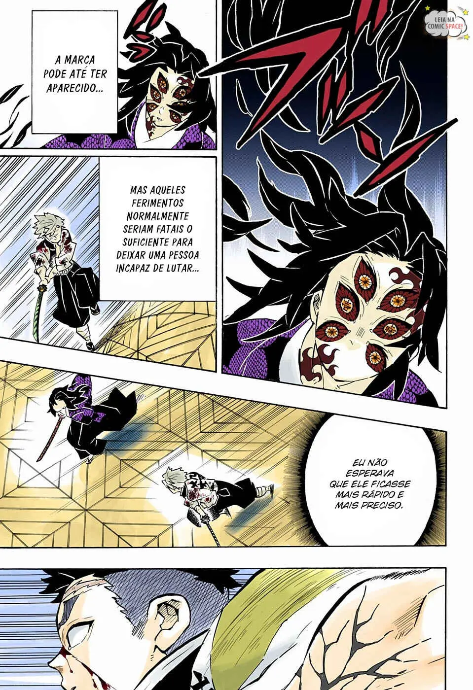Read Demon Slayer Kimetsu no Yaiba PT Manga Online