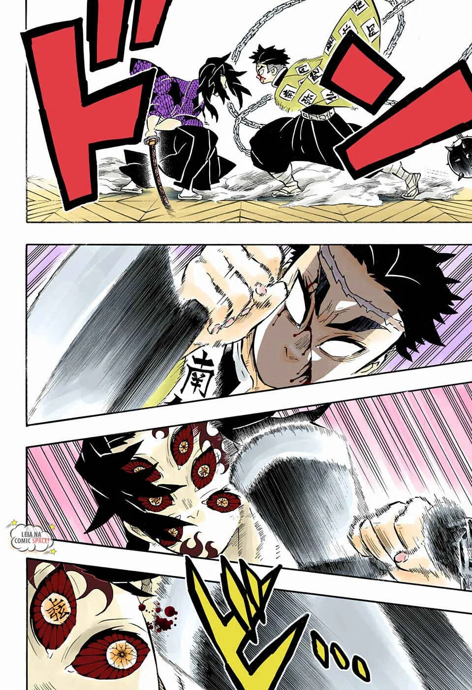 Read Demon Slayer Kimetsu no Yaiba PT Manga Online