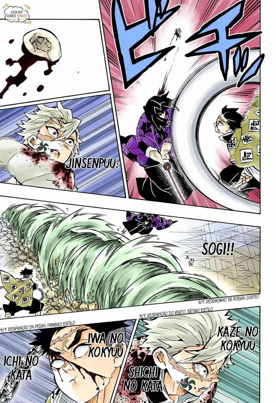 Read Demon Slayer Kimetsu no Yaiba PT Manga Online