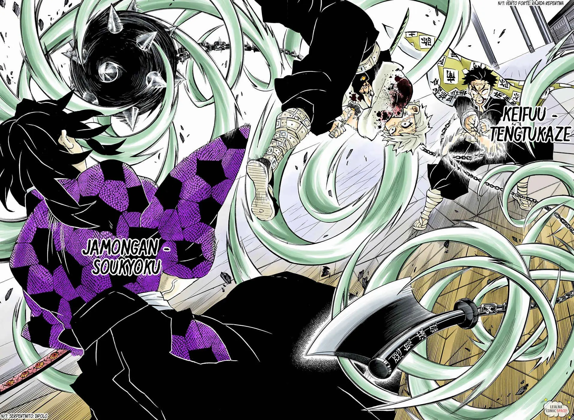 Read Demon Slayer Kimetsu no Yaiba PT Manga Online