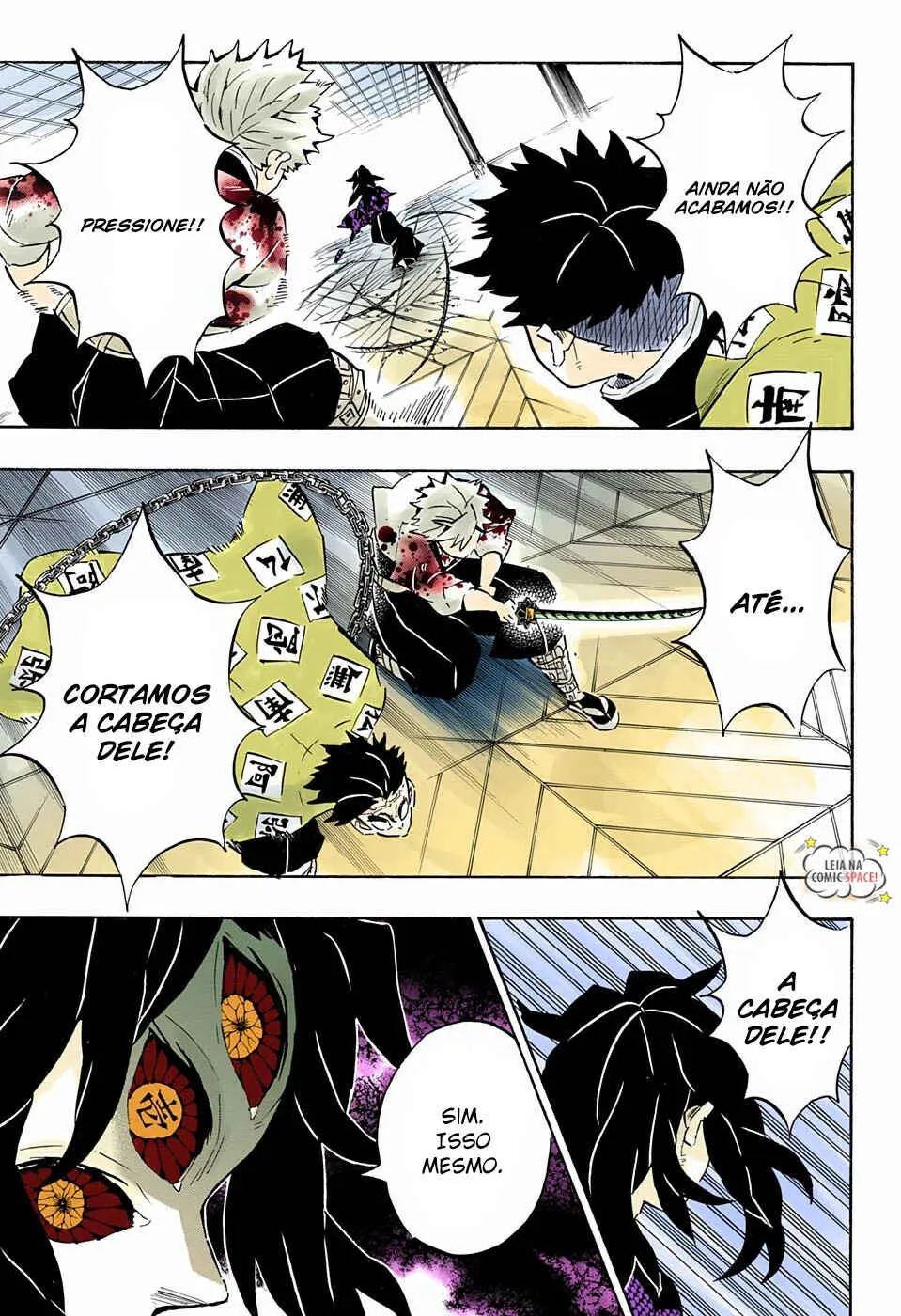 Read Demon Slayer Kimetsu no Yaiba PT Manga Online