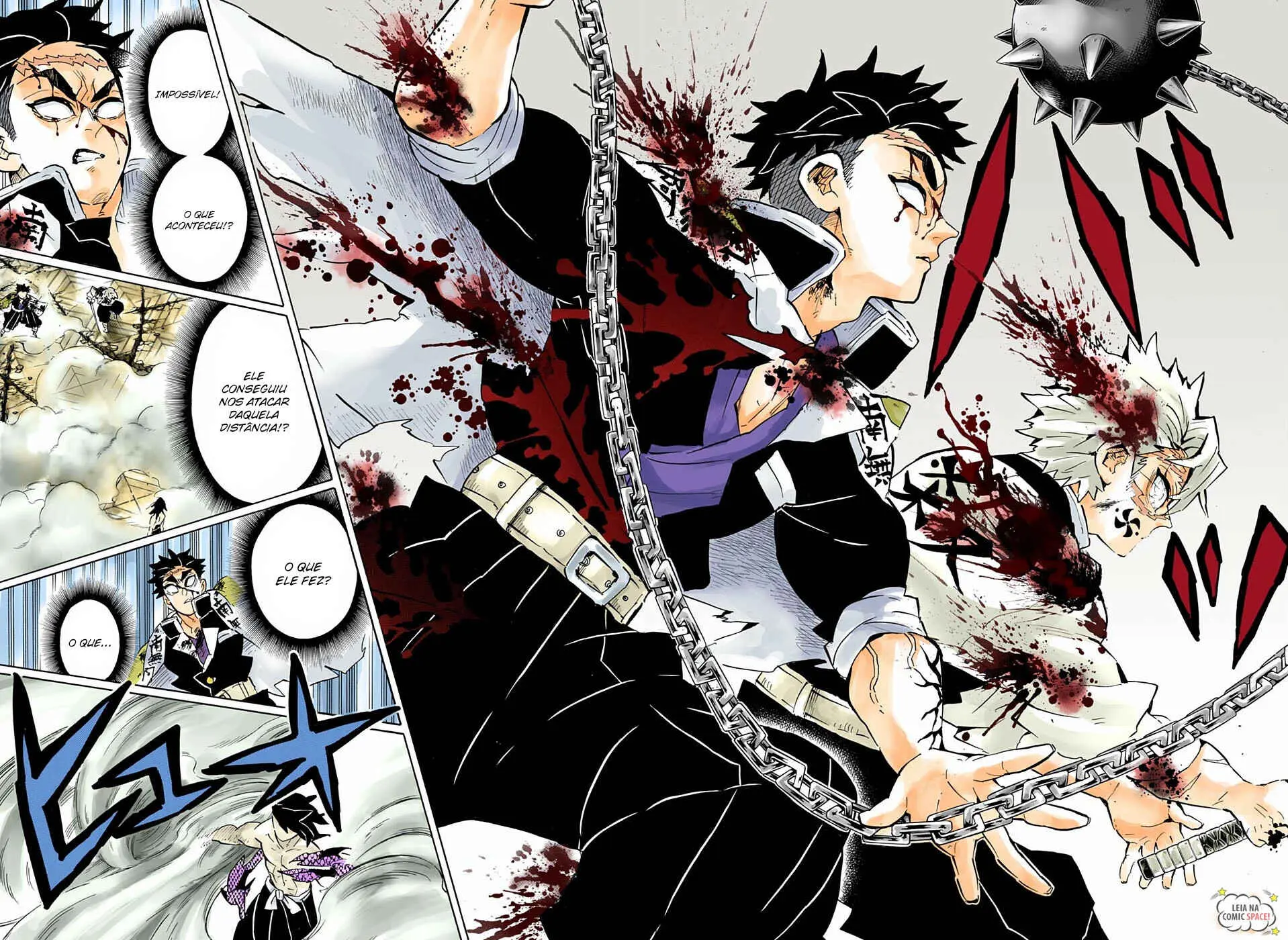 Read Demon Slayer Kimetsu no Yaiba PT Manga Online