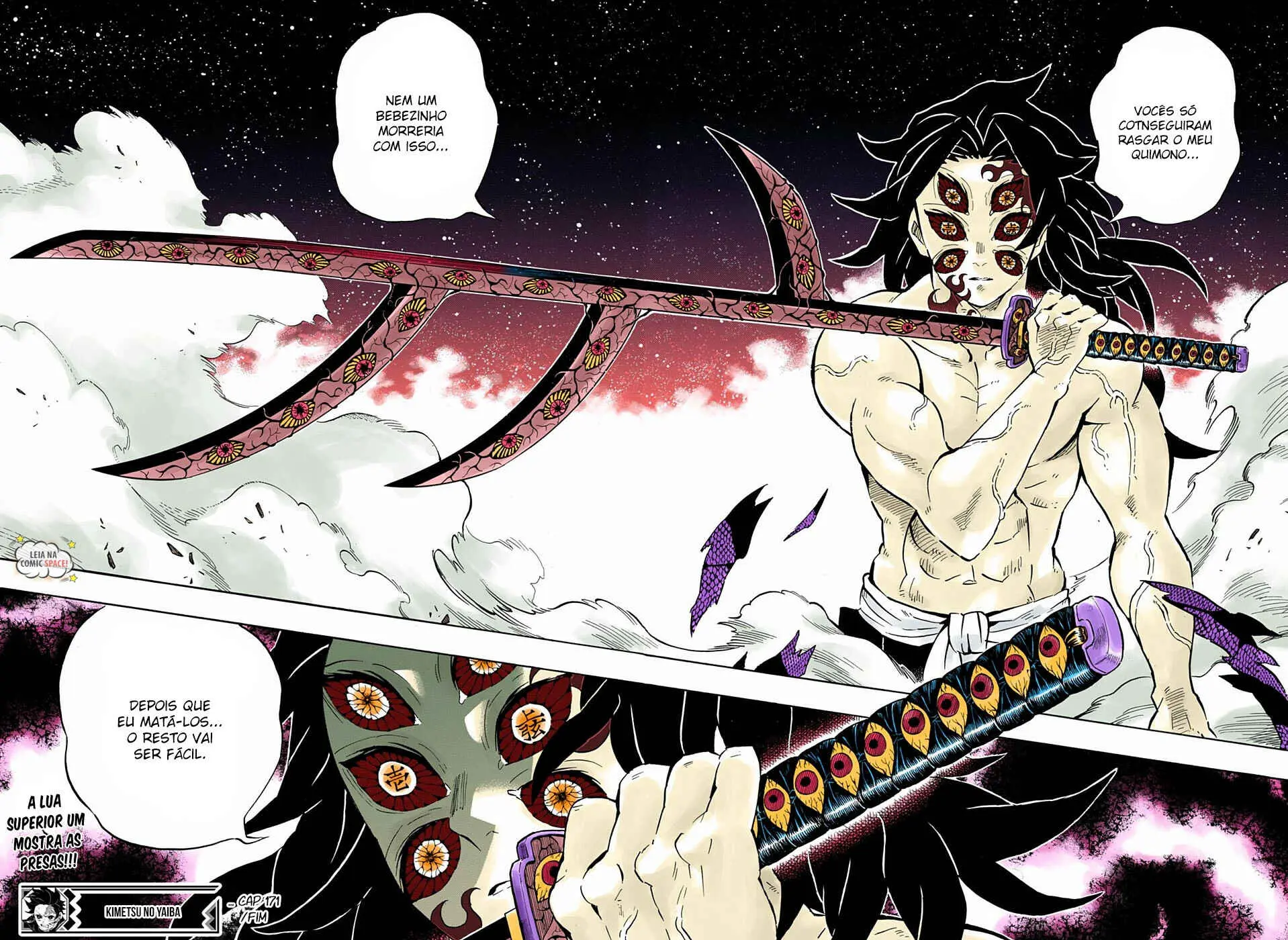 Read Demon Slayer Kimetsu no Yaiba PT Manga Online