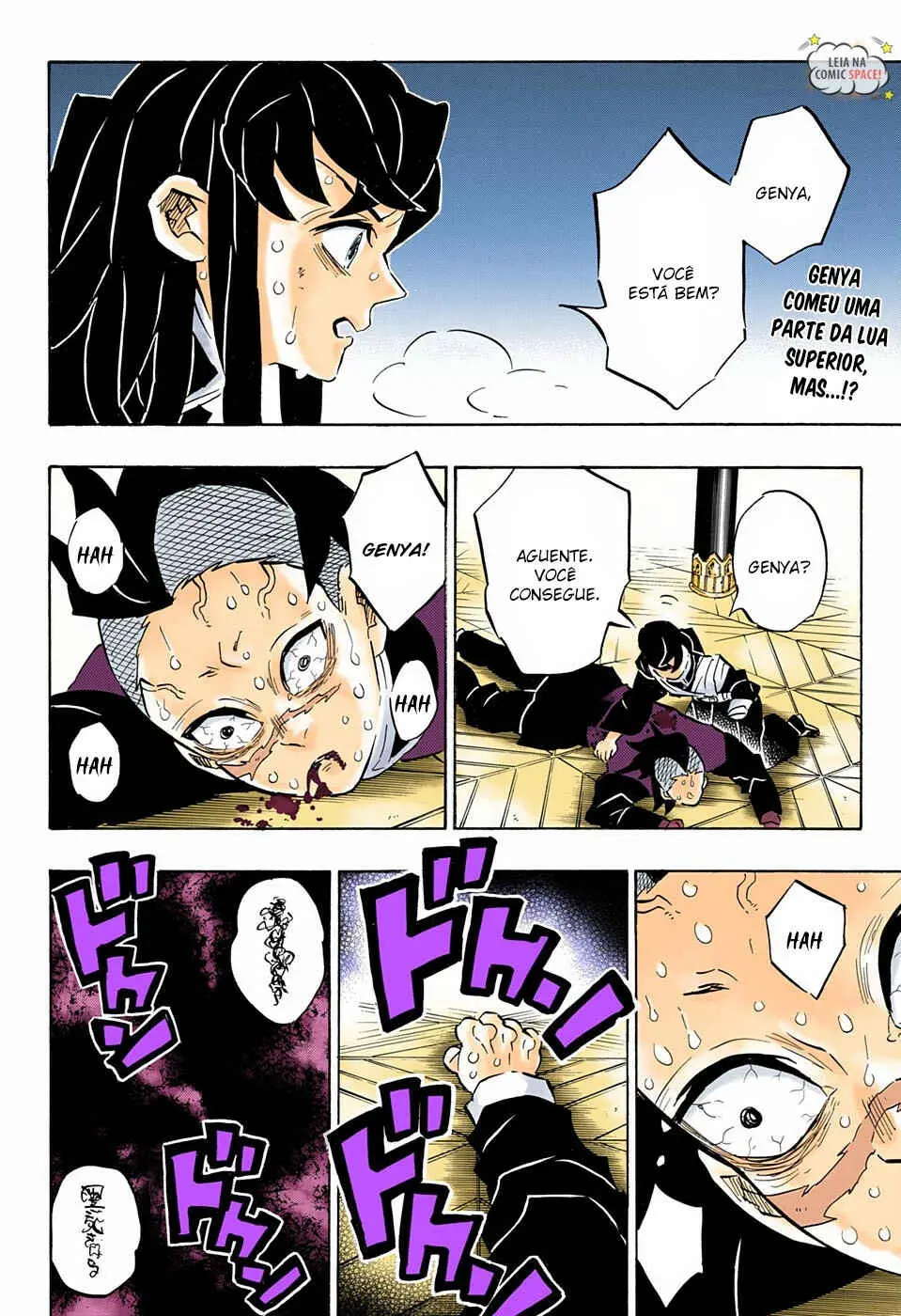 Read Demon Slayer Kimetsu no Yaiba PT Manga Online