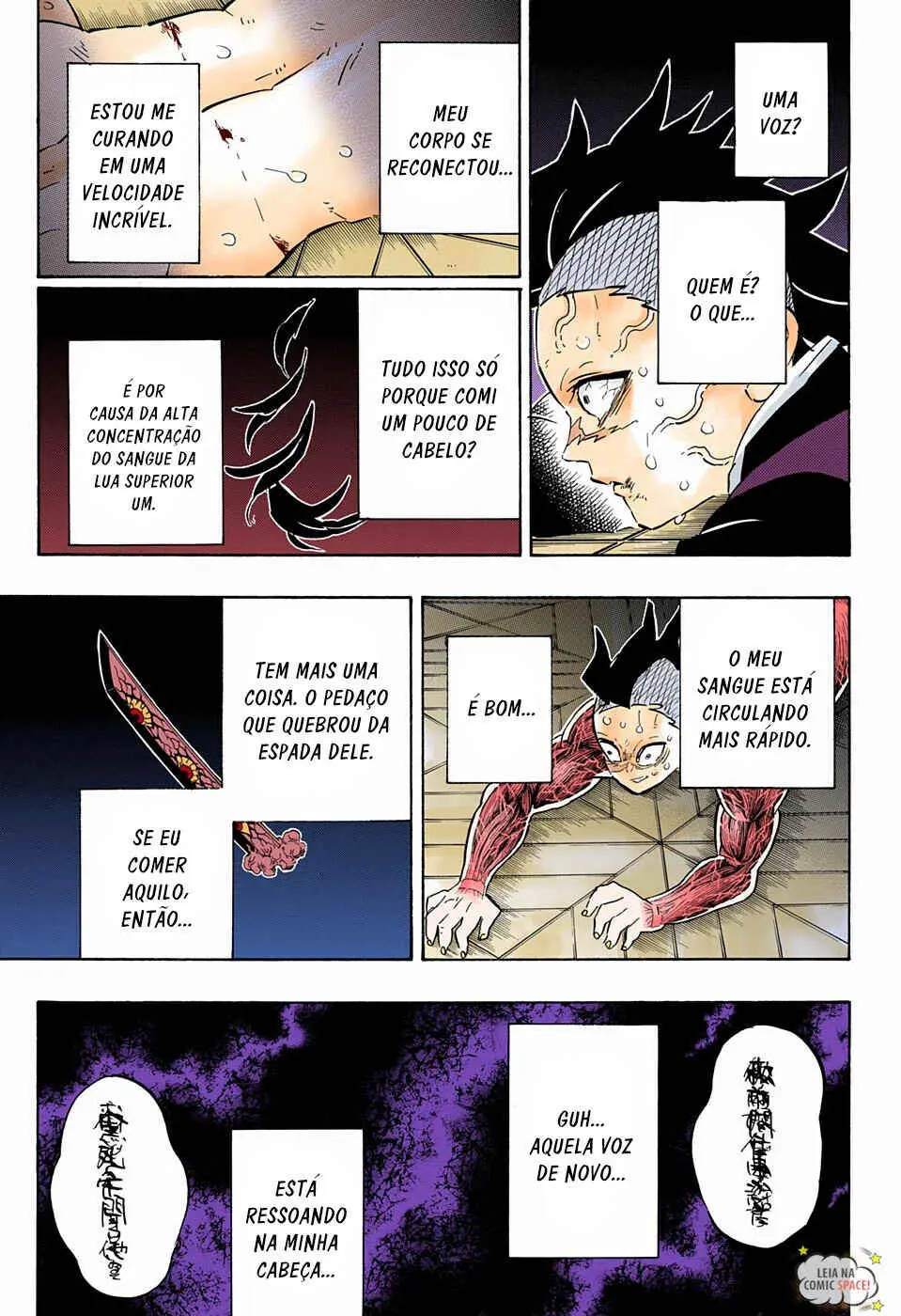 Read Demon Slayer Kimetsu no Yaiba PT Manga Online