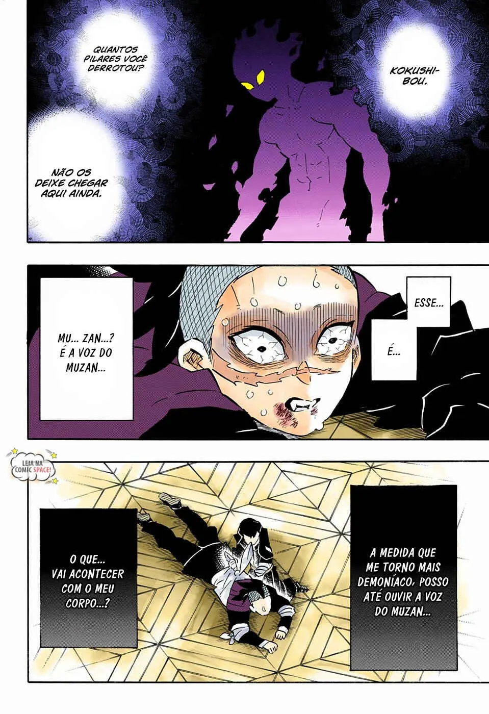 Read Demon Slayer Kimetsu no Yaiba PT Manga Online
