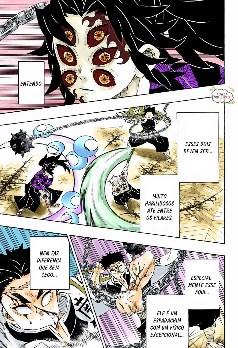 Read Demon Slayer Kimetsu no Yaiba PT Manga Online