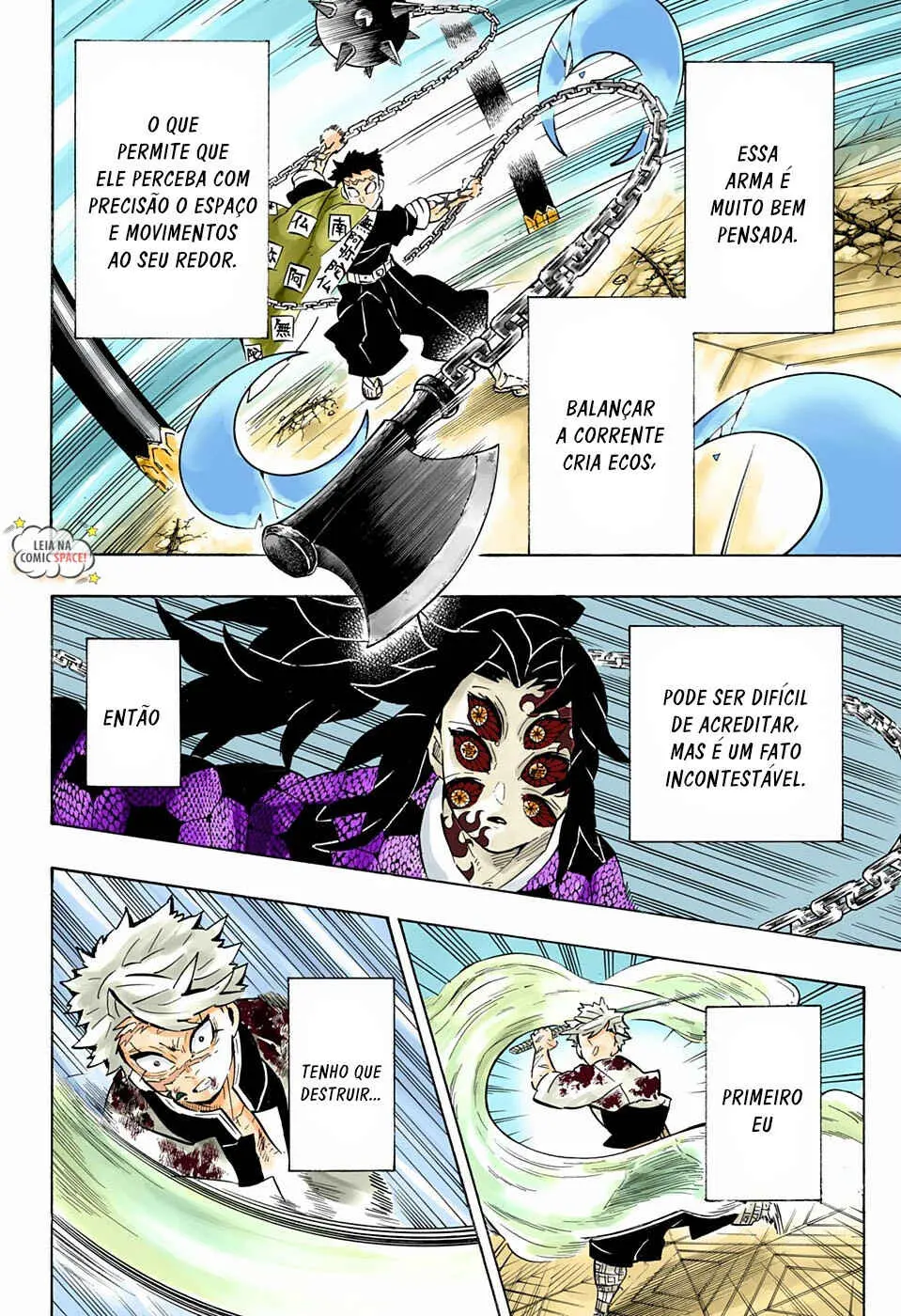 Read Demon Slayer Kimetsu no Yaiba PT Manga Online