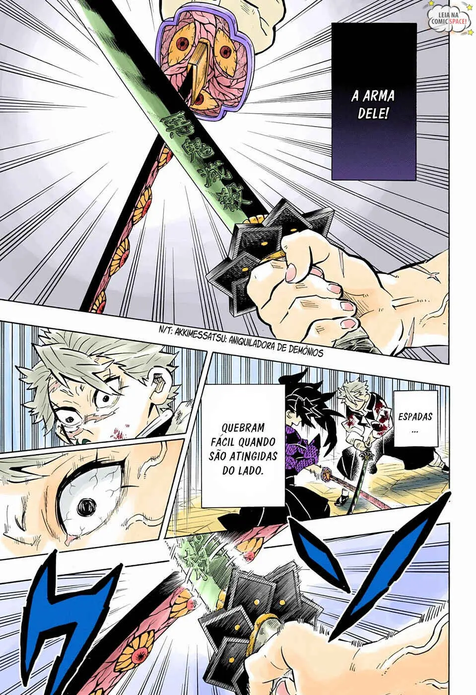 Read Demon Slayer Kimetsu no Yaiba PT Manga Online