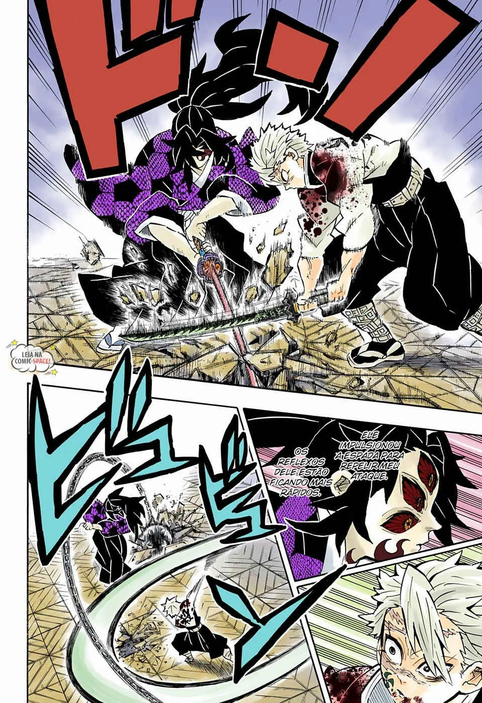 Read Demon Slayer Kimetsu no Yaiba PT Manga Online