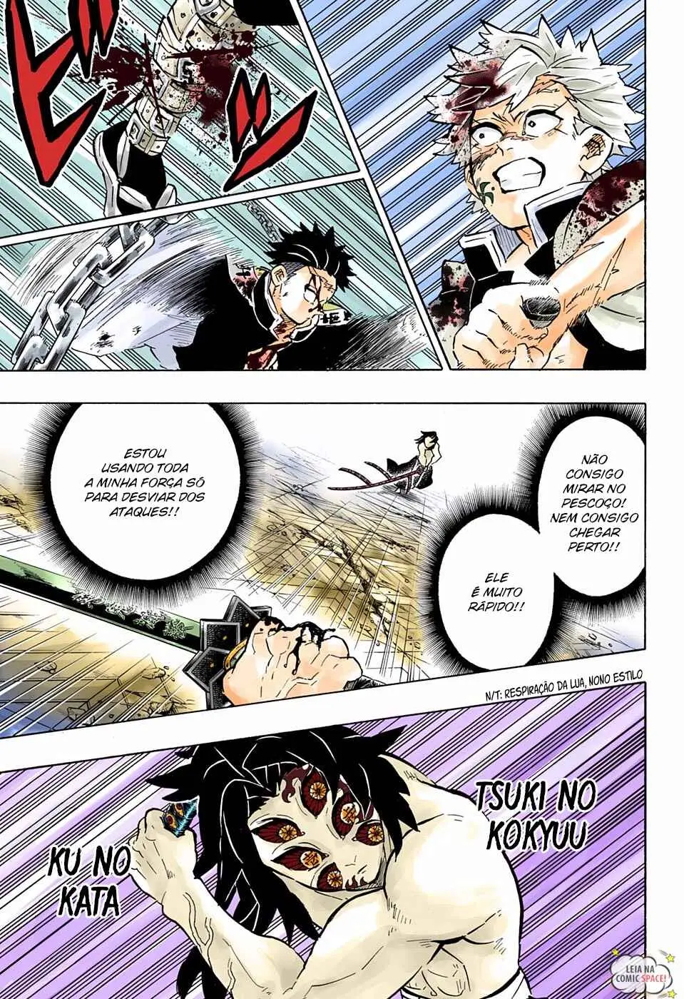 Read Demon Slayer Kimetsu no Yaiba PT Manga Online