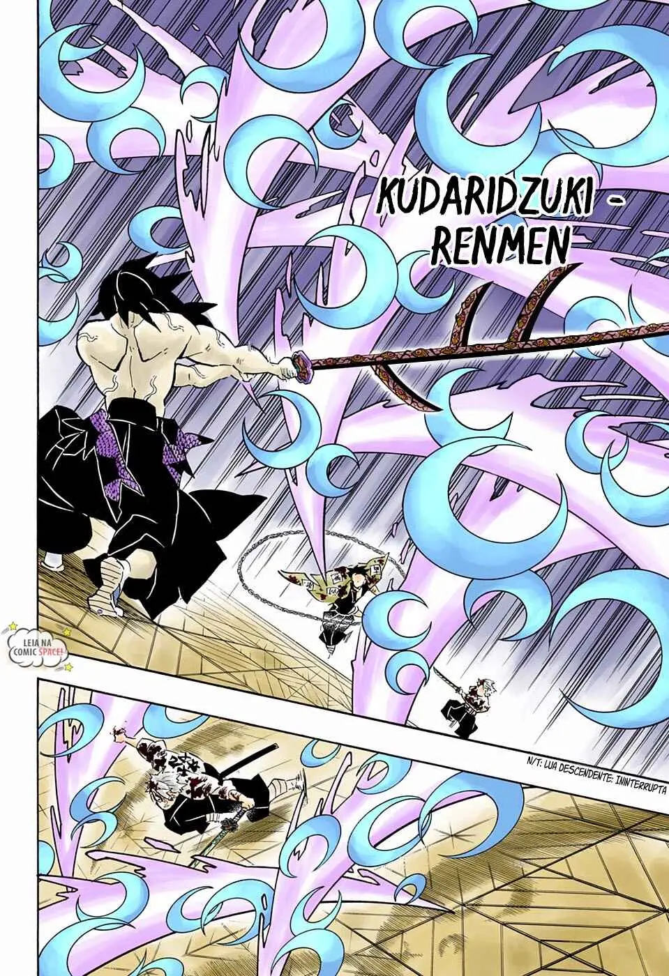 Read Demon Slayer Kimetsu no Yaiba PT Manga Online