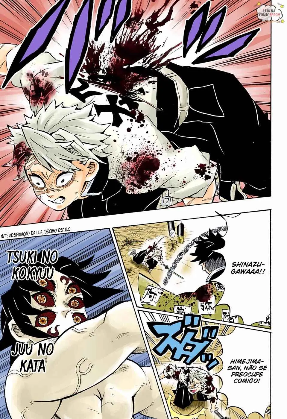 Read Demon Slayer Kimetsu no Yaiba PT Manga Online