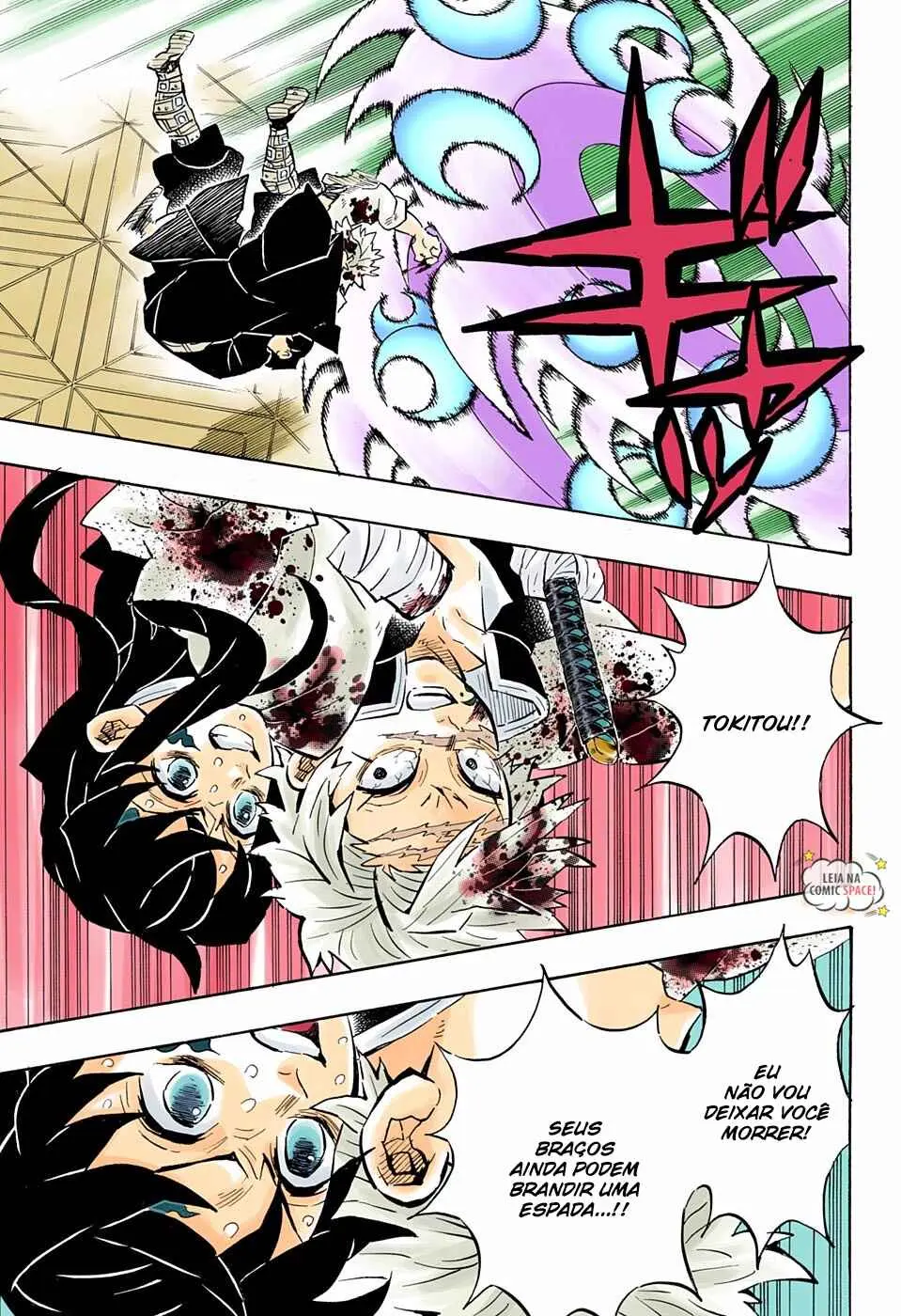 Read Demon Slayer Kimetsu no Yaiba PT Manga Online