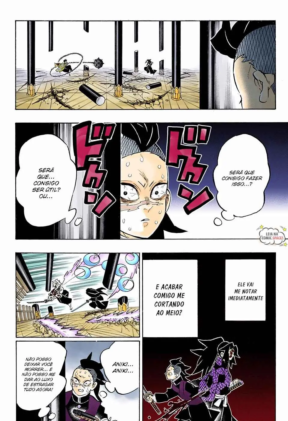 Read Demon Slayer Kimetsu no Yaiba PT Manga Online