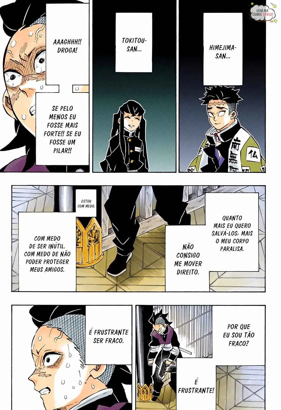 Read Demon Slayer Kimetsu no Yaiba PT Manga Online