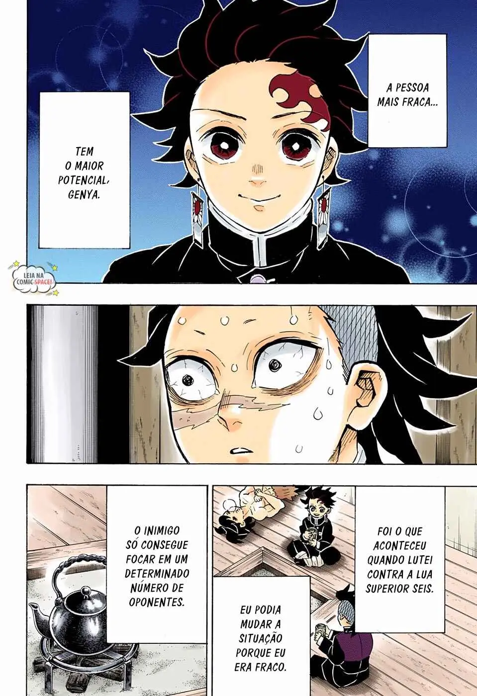 Read Demon Slayer Kimetsu no Yaiba PT Manga Online
