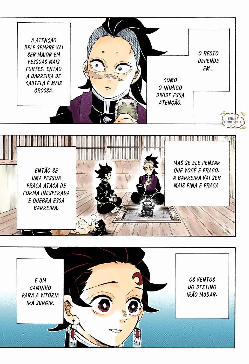 Read Demon Slayer Kimetsu no Yaiba PT Manga Online