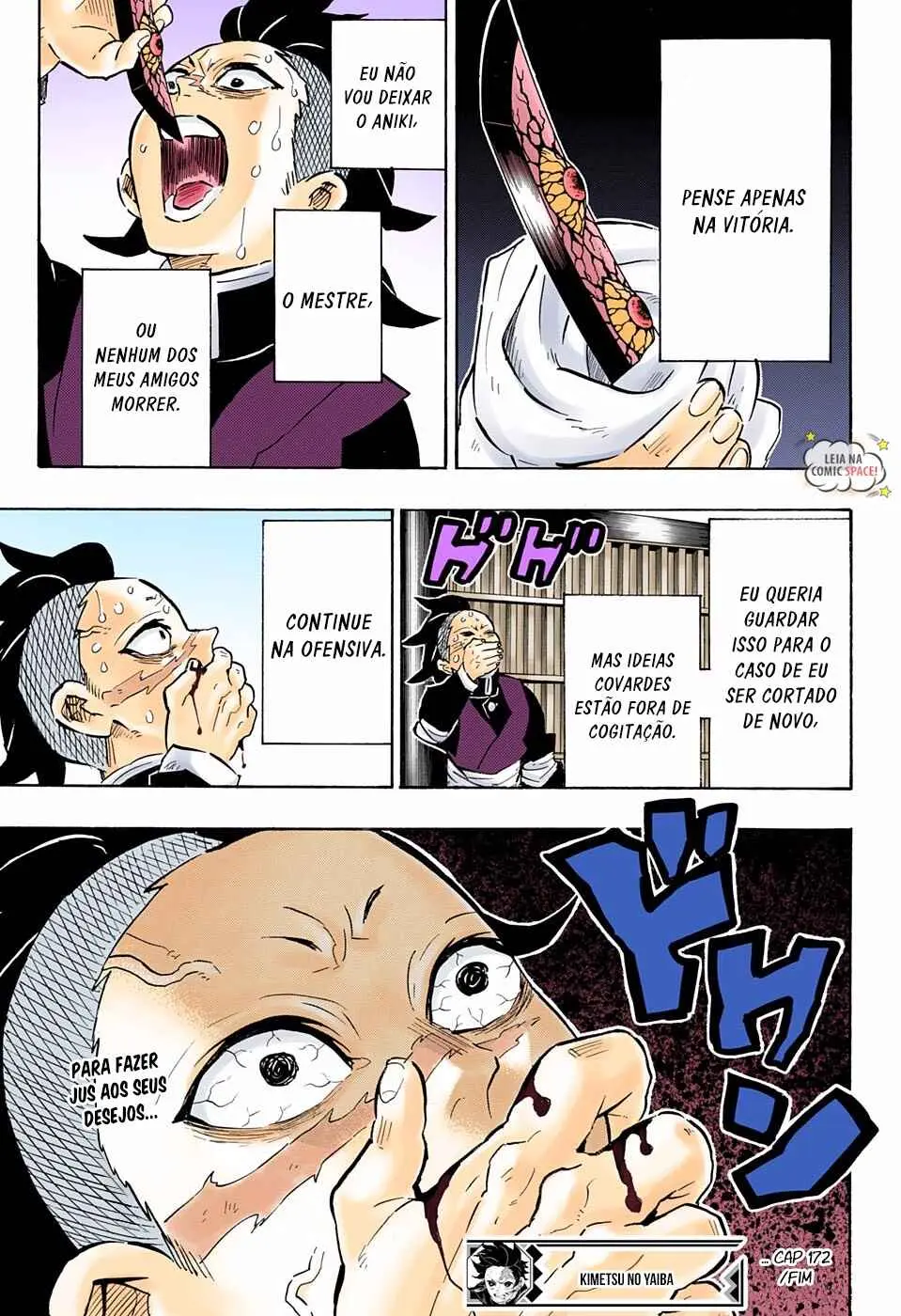 Read Demon Slayer Kimetsu no Yaiba PT Manga Online