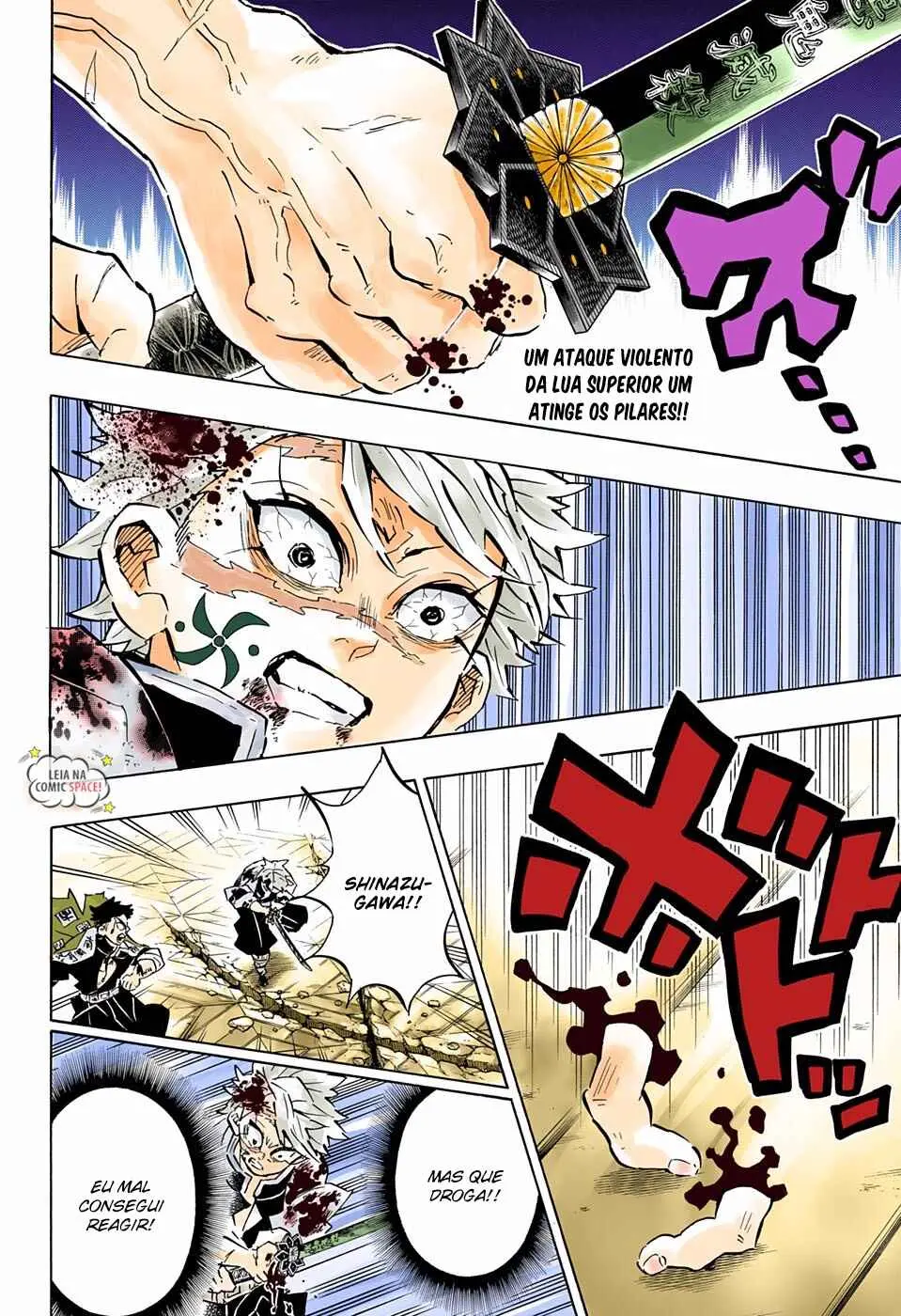 Read Demon Slayer Kimetsu no Yaiba PT Manga Online