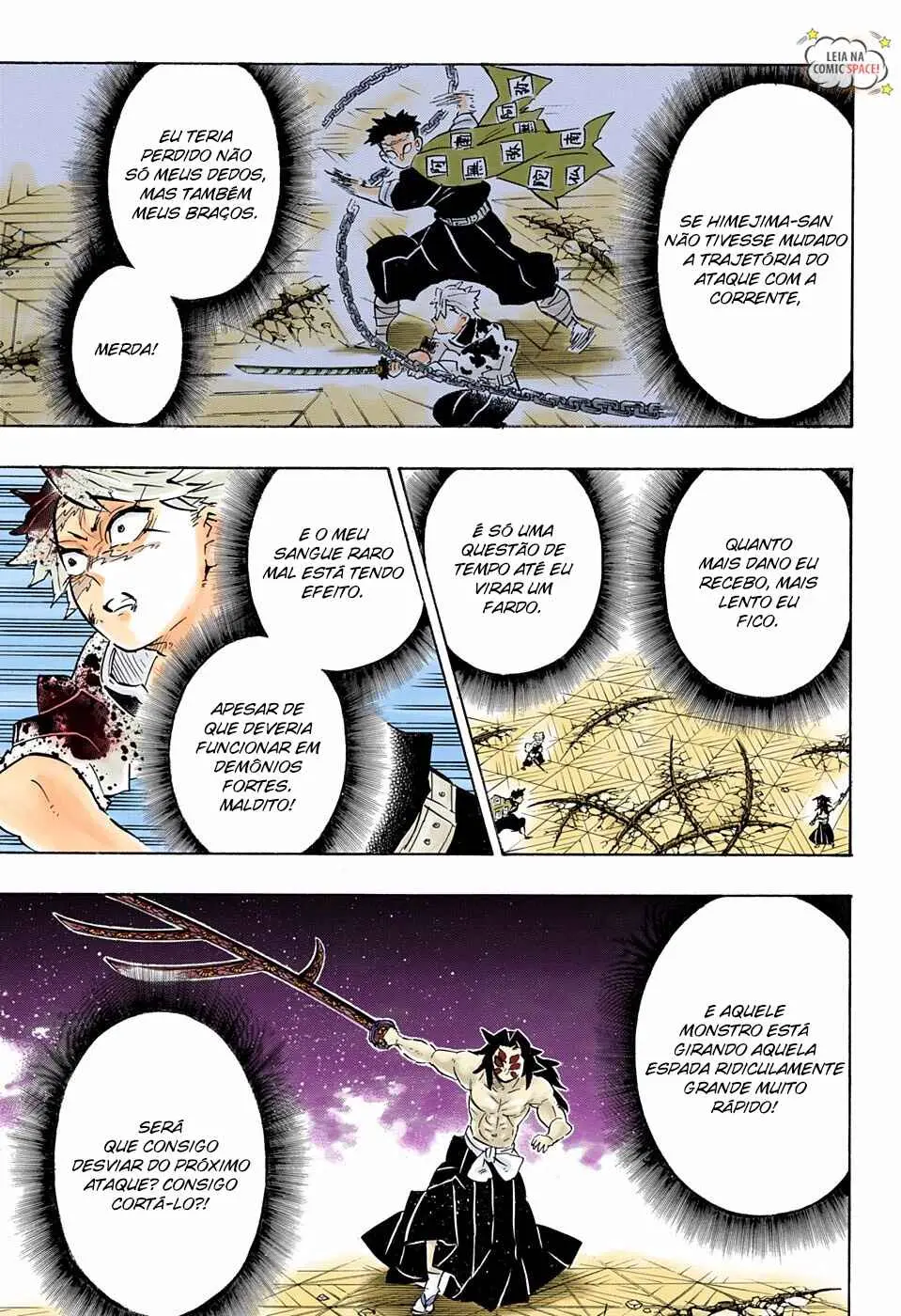 Read Demon Slayer Kimetsu no Yaiba PT Manga Online