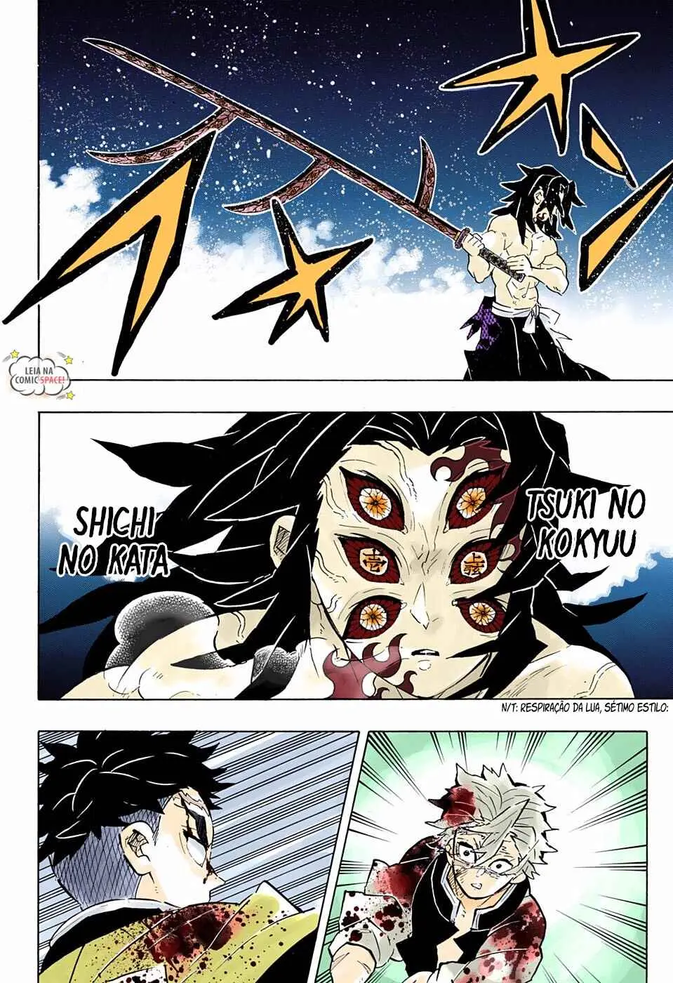 Read Demon Slayer Kimetsu no Yaiba PT Manga Online