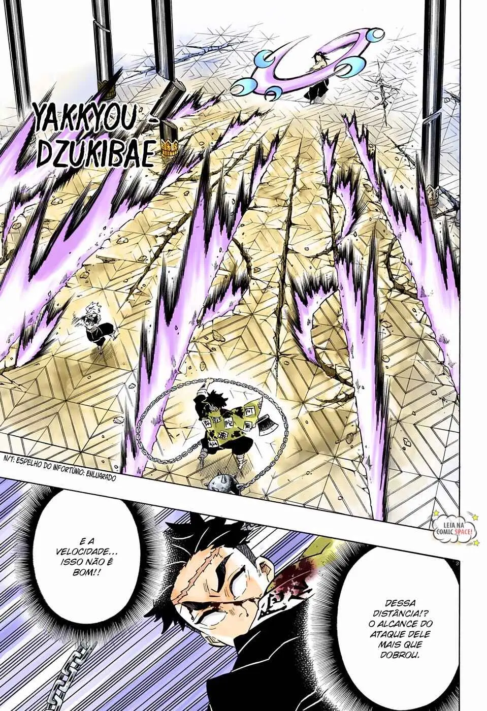 Read Demon Slayer Kimetsu no Yaiba PT Manga Online