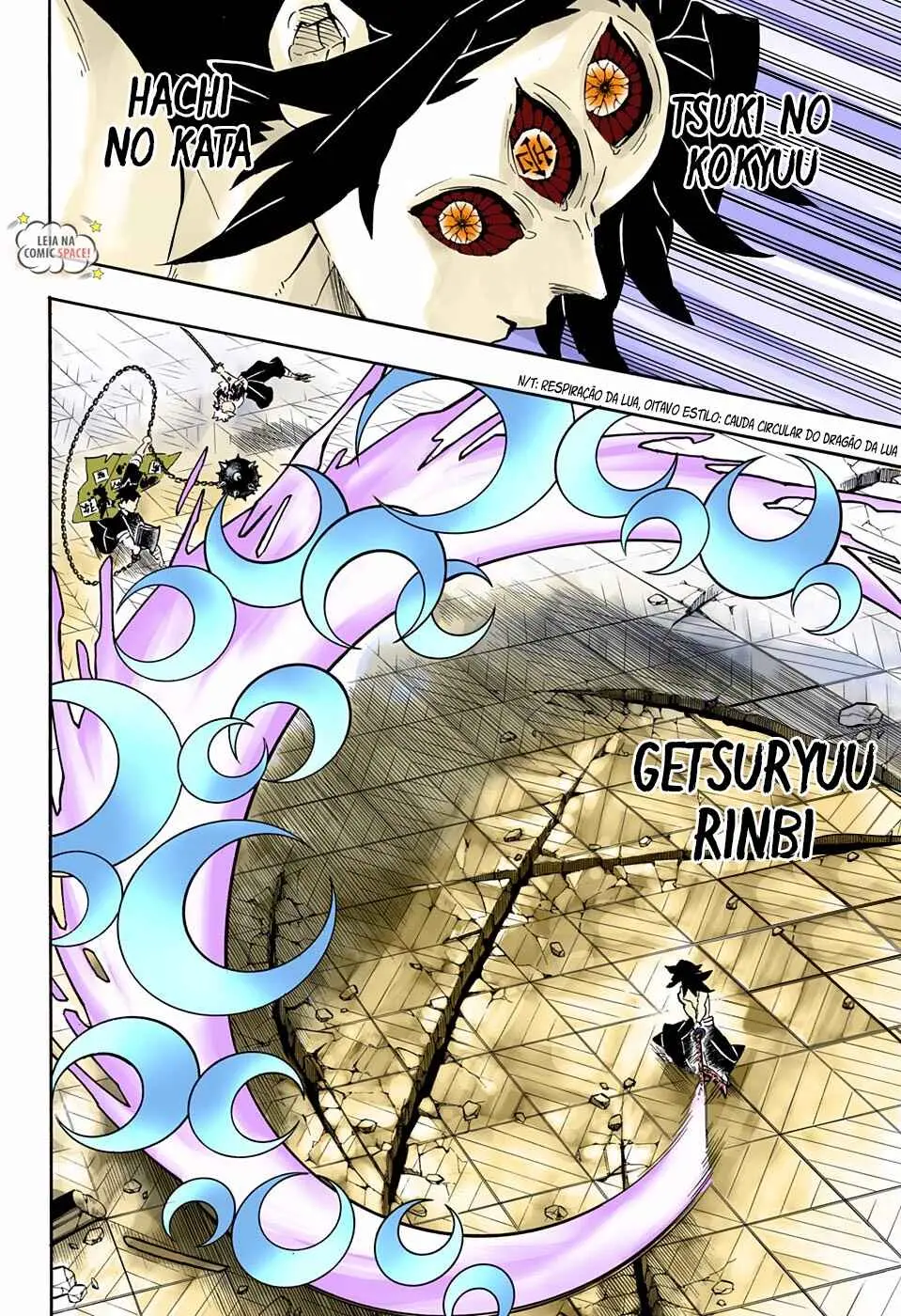 Read Demon Slayer Kimetsu no Yaiba PT Manga Online