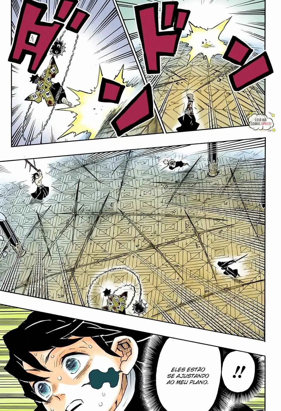 Read Demon Slayer Kimetsu no Yaiba PT Manga Online