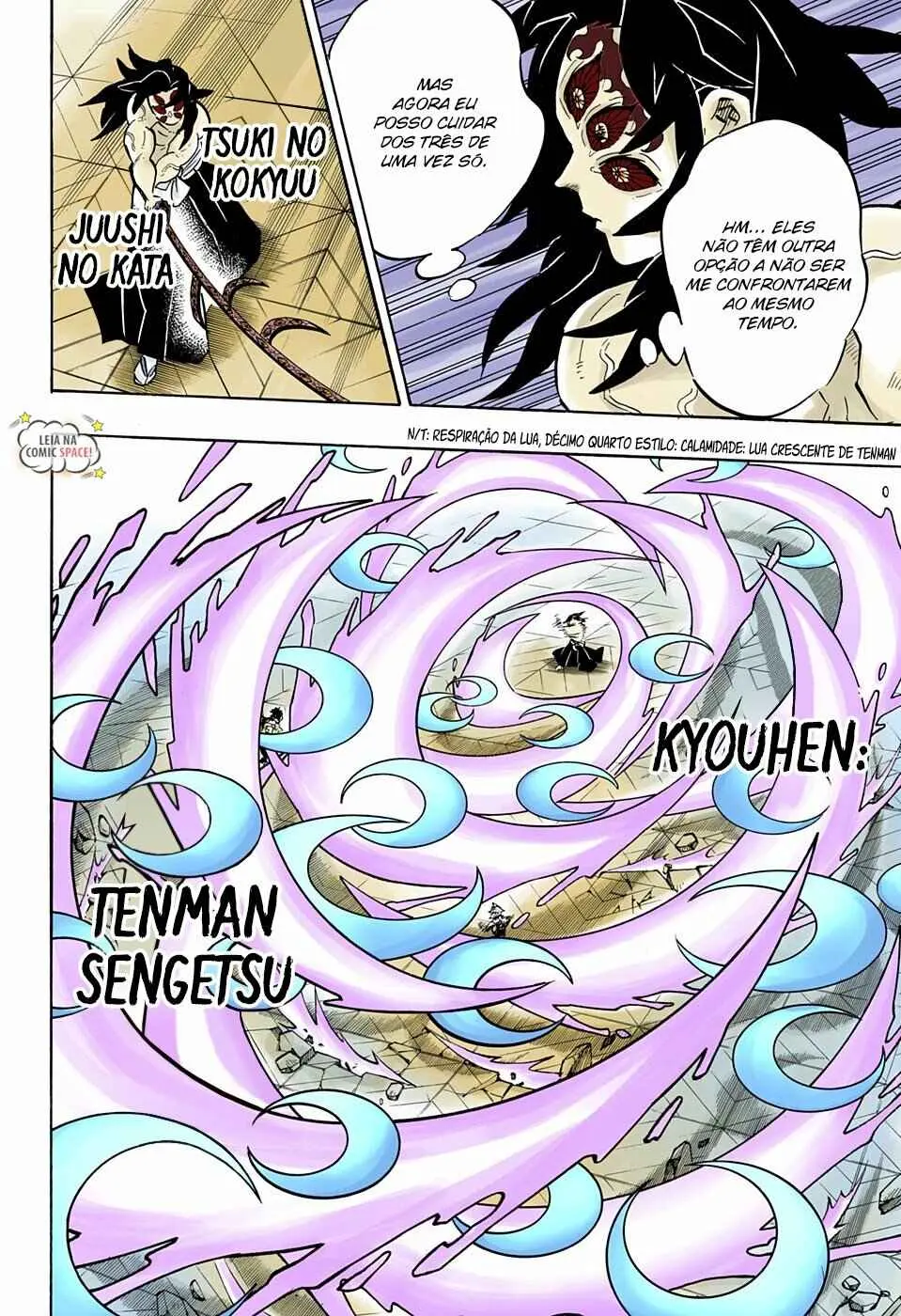 Read Demon Slayer Kimetsu no Yaiba PT Manga Online