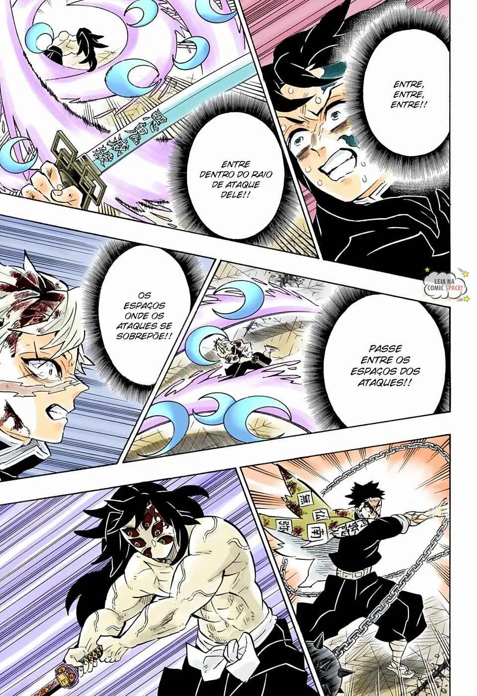 Read Demon Slayer Kimetsu no Yaiba PT Manga Online