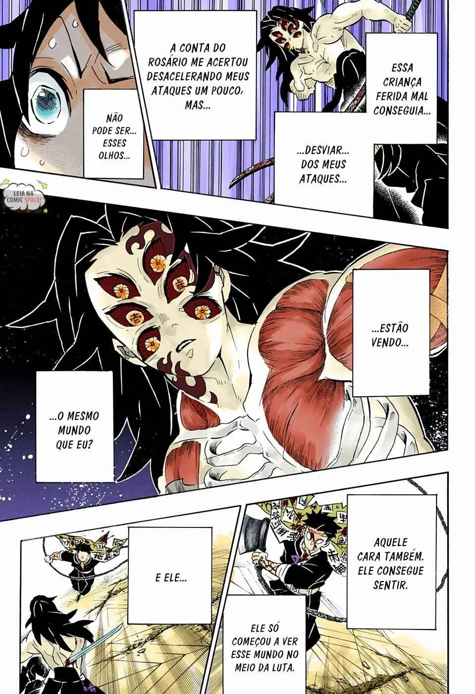 Read Demon Slayer Kimetsu no Yaiba PT Manga Online