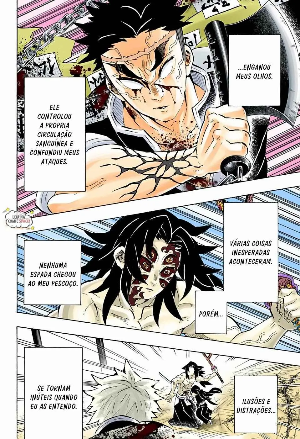 Read Demon Slayer Kimetsu no Yaiba PT Manga Online