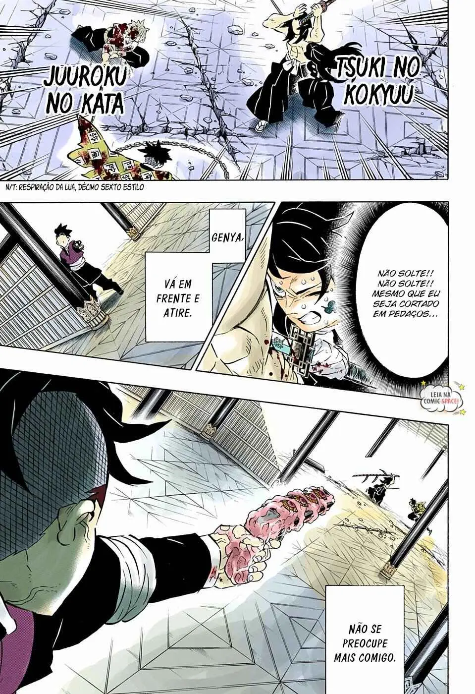 Read Demon Slayer Kimetsu no Yaiba PT Manga Online