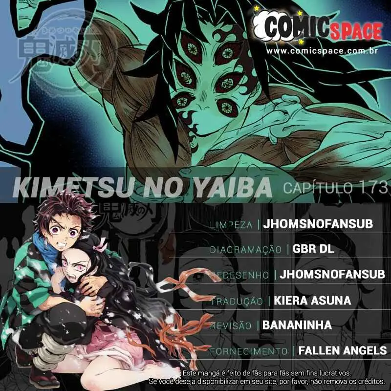 Read Demon Slayer Kimetsu no Yaiba PT Manga Online