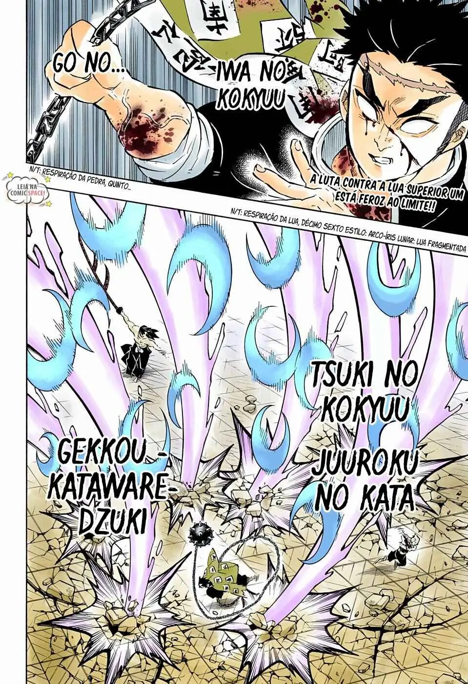 Read Demon Slayer Kimetsu no Yaiba PT Manga Online