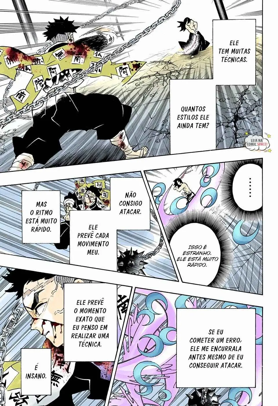 Read Demon Slayer Kimetsu no Yaiba PT Manga Online
