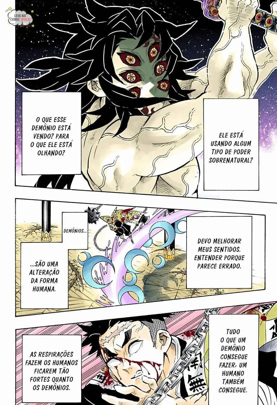 Read Demon Slayer Kimetsu no Yaiba PT Manga Online